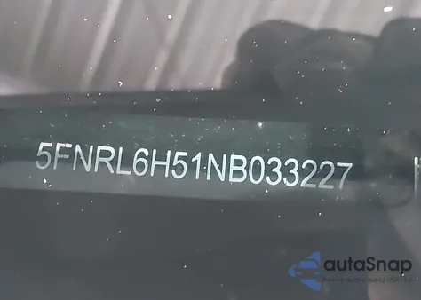 2022 Honda Odyssey Ex from USA, damaged, VIN 5FNRL6H51NB033227